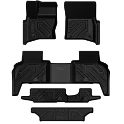 Fit for 2020-2026 Land Rover Defender 110 Floor Mats & Cargo Mat