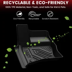 Fit for 2020-2026 Land Rover Defender 110 Floor Mats & Cargo Mat