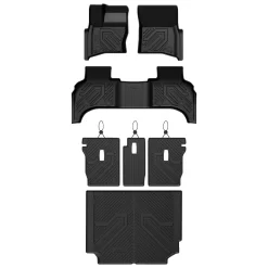 Fit for 2020-2026 Land Rover Defender 110 Floor Mats & Cargo Mat
