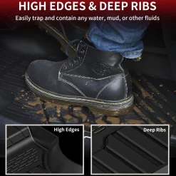 Fit for 2014-2022 Land Rover Range Rover Sport Floor Mats, Fit 5 Seats