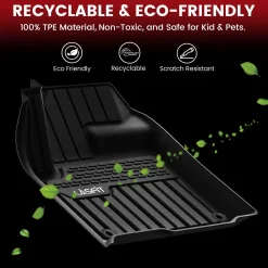 Fit for 2014-2022 Land Rover Range Rover Sport Floor Mats, Fit 5 Seats