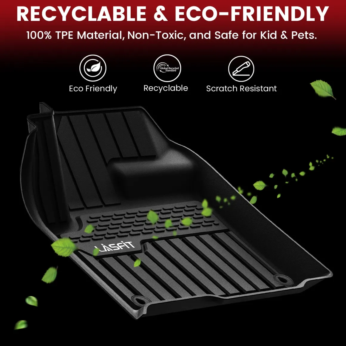 Fit for 2014-2022 Land Rover Range Rover Sport Floor Mats, Fit 5 Seats