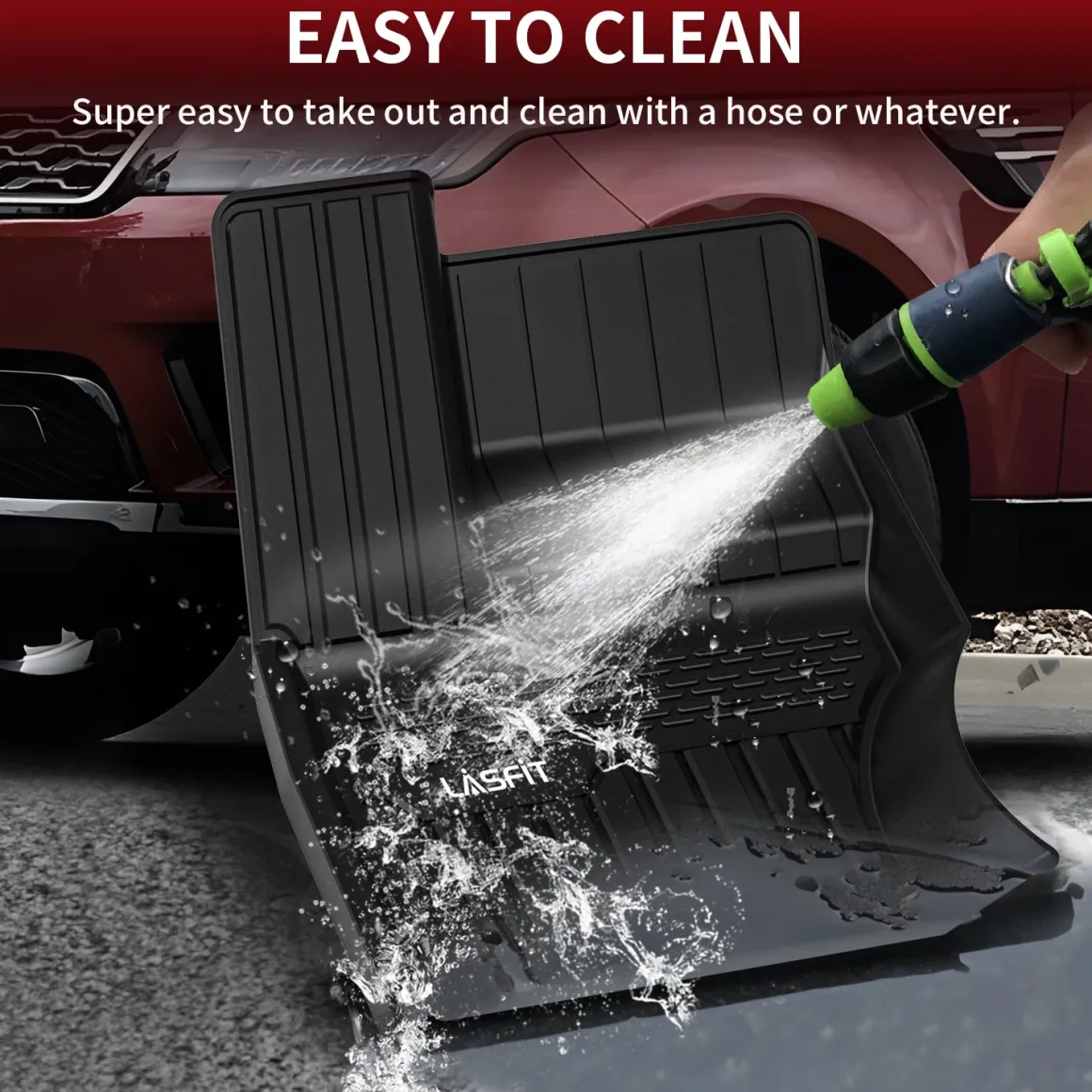 Fit for 2014-2022 Land Rover Range Rover Sport Floor Mats, Fit 5 Seats