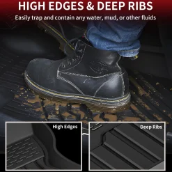Fit for 2017-2026 Land Rover Range Rover Velar Floor Mats
