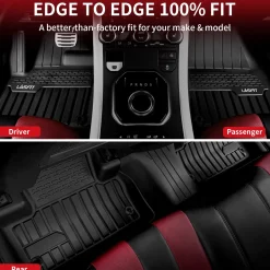 Fit for 2011-2019 Land Rover Range Rover Evoque Floor Mats, Not For Convertible