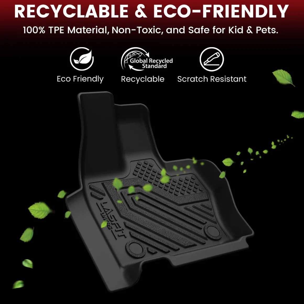 Fit for 2023-2026 Land Rover Range Rover Sport Floor Mats & Cargo Mat