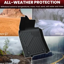 Fit for 2019-2025 Lexus ES Floor Mats, Fit FWD Only