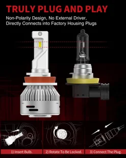 Fit for 2013-2015 Lexus ES350 LED Bulbs Upgrade