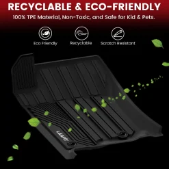 Fit for 2014-2023 Lexus GX460 Custom Floor Mats