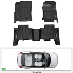 Fit for 2014-2023 Lexus GX460 Custom Floor Mats