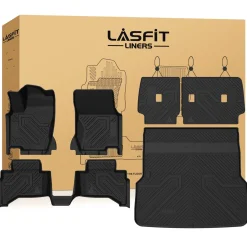 Fit for 2024-2026 Lexus GX550 Floor Mats, Fit 5-seater and With Cool Box Only