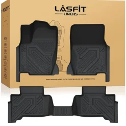 Fit for 2024-2026 Lexus GX550 Floor Mats, Fit 5-seater and With Cool Box Only