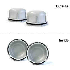 Fit for Lexus LX470 LED Bulb Dust Cover Seal Cap Waterproof OEM Design