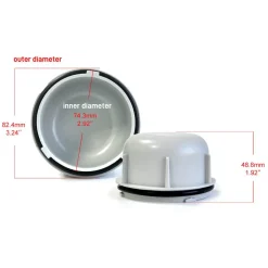 Fit for Lexus LX470 LED Bulb Dust Cover Seal Cap Waterproof OEM Design