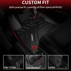 Fit for 2015-2021 Lexus NX Custom Floor Mats