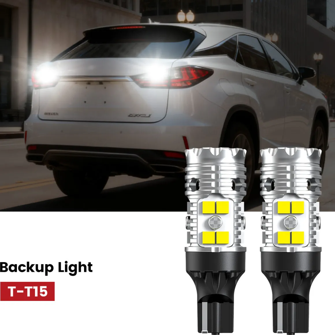 Fit for 2016-2019 Lexus RX LED Bulbs Upgrade | Tested and Verified
