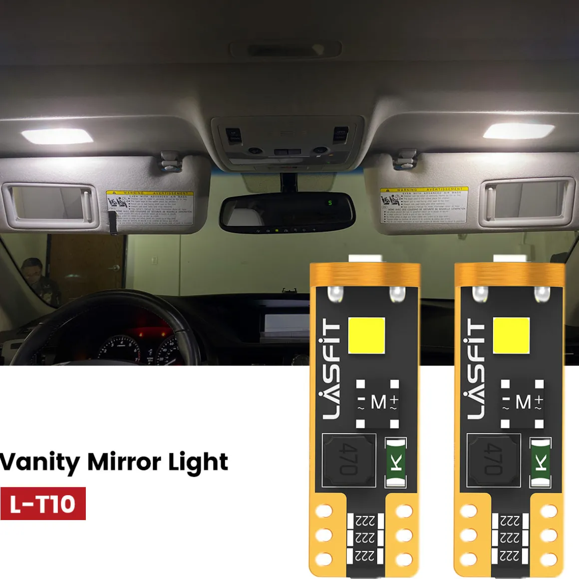 Fit for 2016-2019 Lexus RX LED Bulbs Upgrade | Tested and Verified