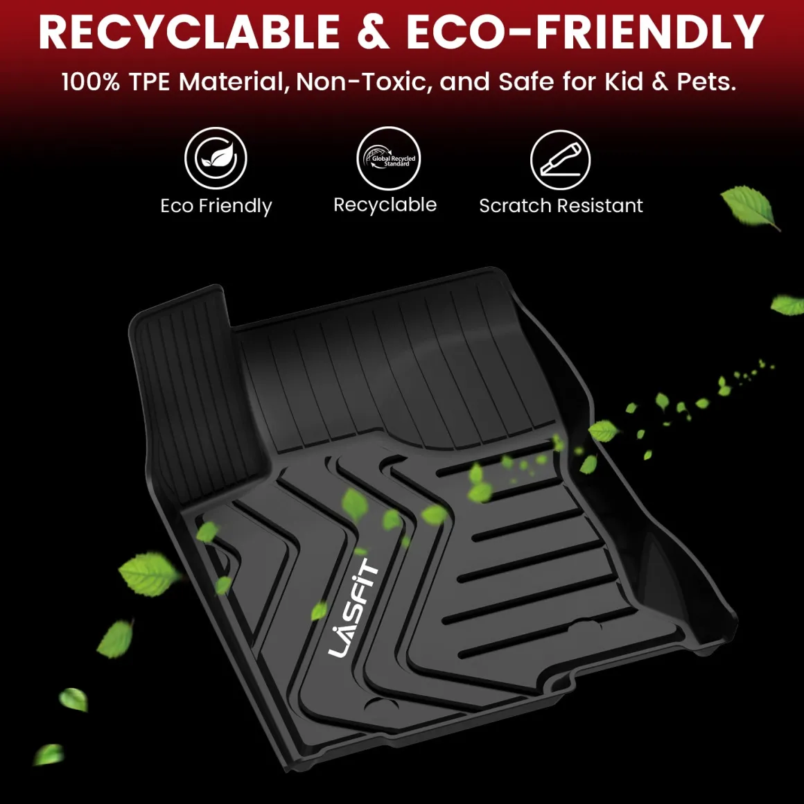 Fit for 2016-2022 Lexus RX350 RX450h Floor Mats or Cargo Mats, Don't Fit 2018-2022 RX L Models