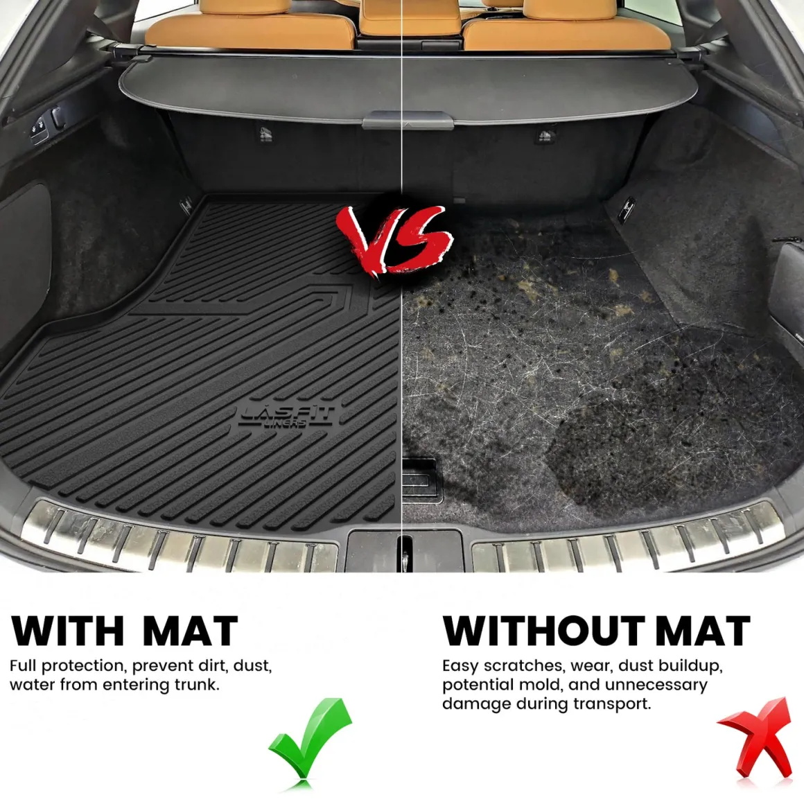 Fit for 2023-2026 Lexus RX TPE Floor Mats or Cargo Mat
