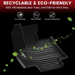 Fit for 2024-2026 Lexus TX 350 500h 550h+ Floor Mats or Cargo Mats