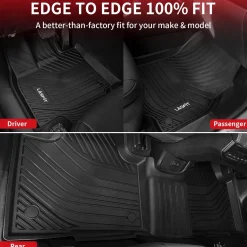 Fit for 2024-2026 Lexus TX 350 500h 550h+ Floor Mats or Cargo Mats