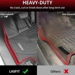Fit for 2024-2026 Lexus TX 350 500h 550h+ Floor Mats or Cargo Mats