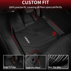 Fit for 2024-2026 Lexus TX 350 500h 550h+ Floor Mats or Cargo Mats