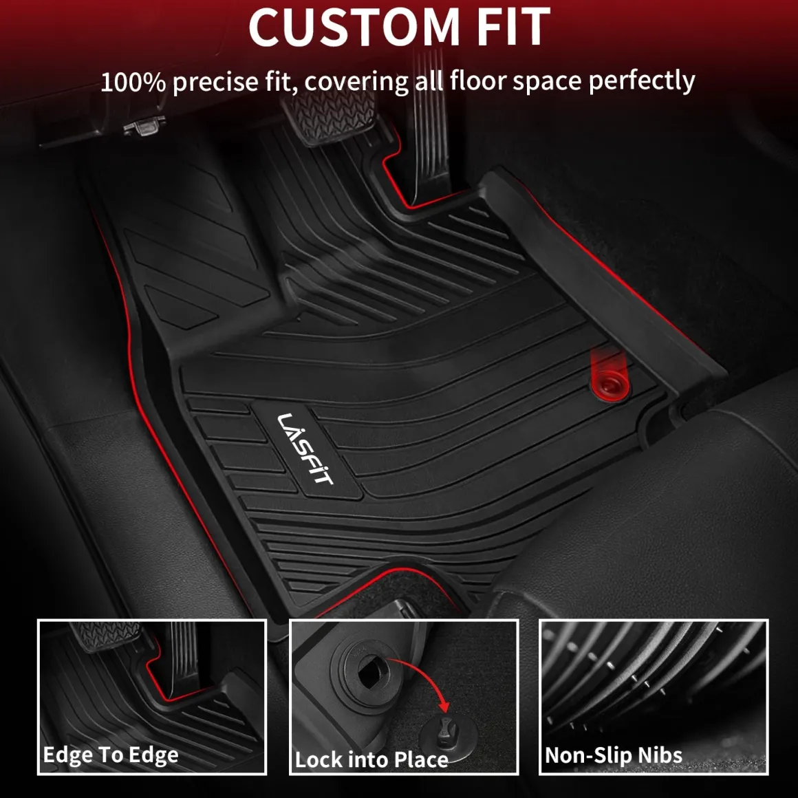 Fit for 2024-2026 Lexus TX 350 500h 550h+ Floor Mats or Cargo Mats
