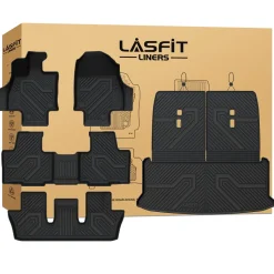 Fit for 2024-2026 Lexus TX 350 500h 550h+ Floor Mats or Cargo Mats