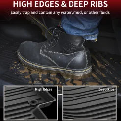 Fit for 2024-2026 Lexus TX 350 500h 550h+ Floor Mats or Cargo Mats