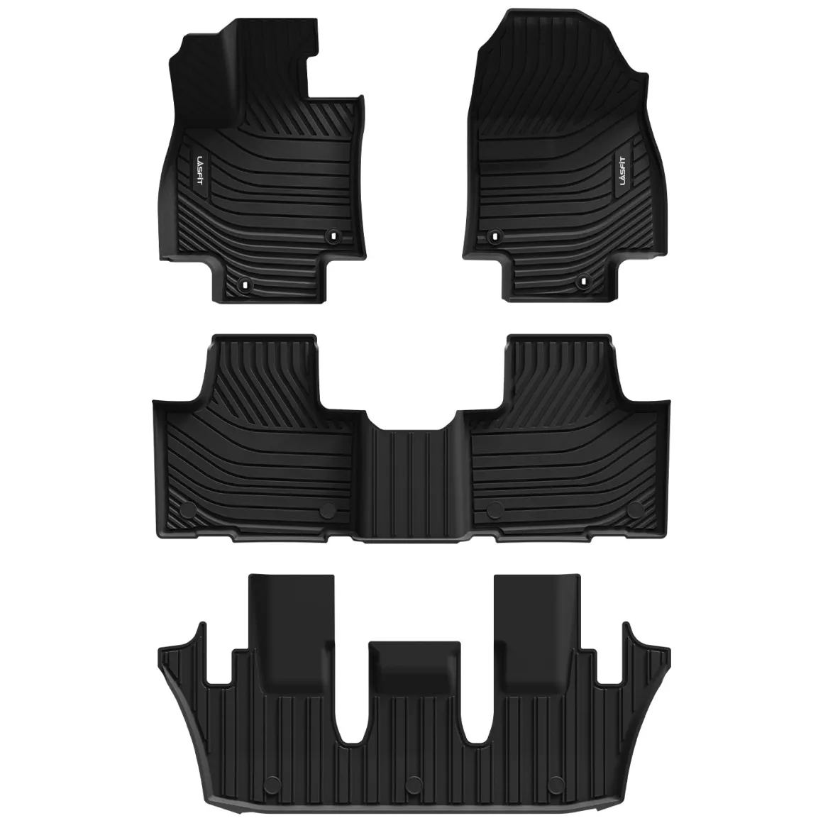 Fit for 2024-2026 Lexus TX 350 500h 550h+ Floor Mats or Cargo Mats