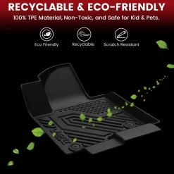 Fit for 2024-2026 Lexus TX 350 500h 550h+ Floor Mats or Cargo Mats