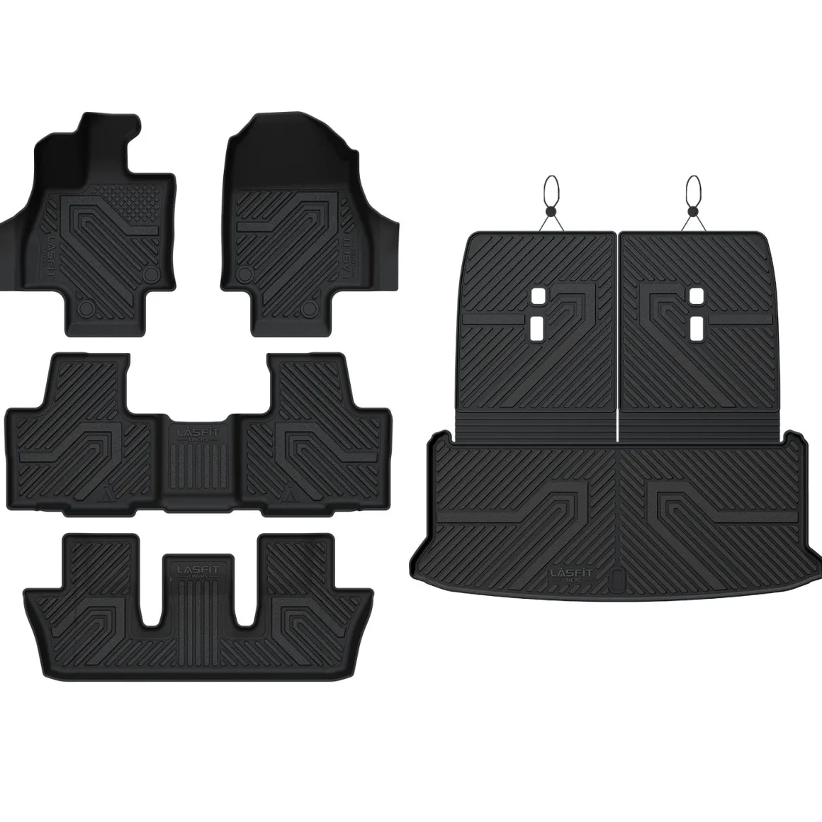Fit for 2024-2026 Lexus TX 350 500h 550h+ Floor Mats or Cargo Mats