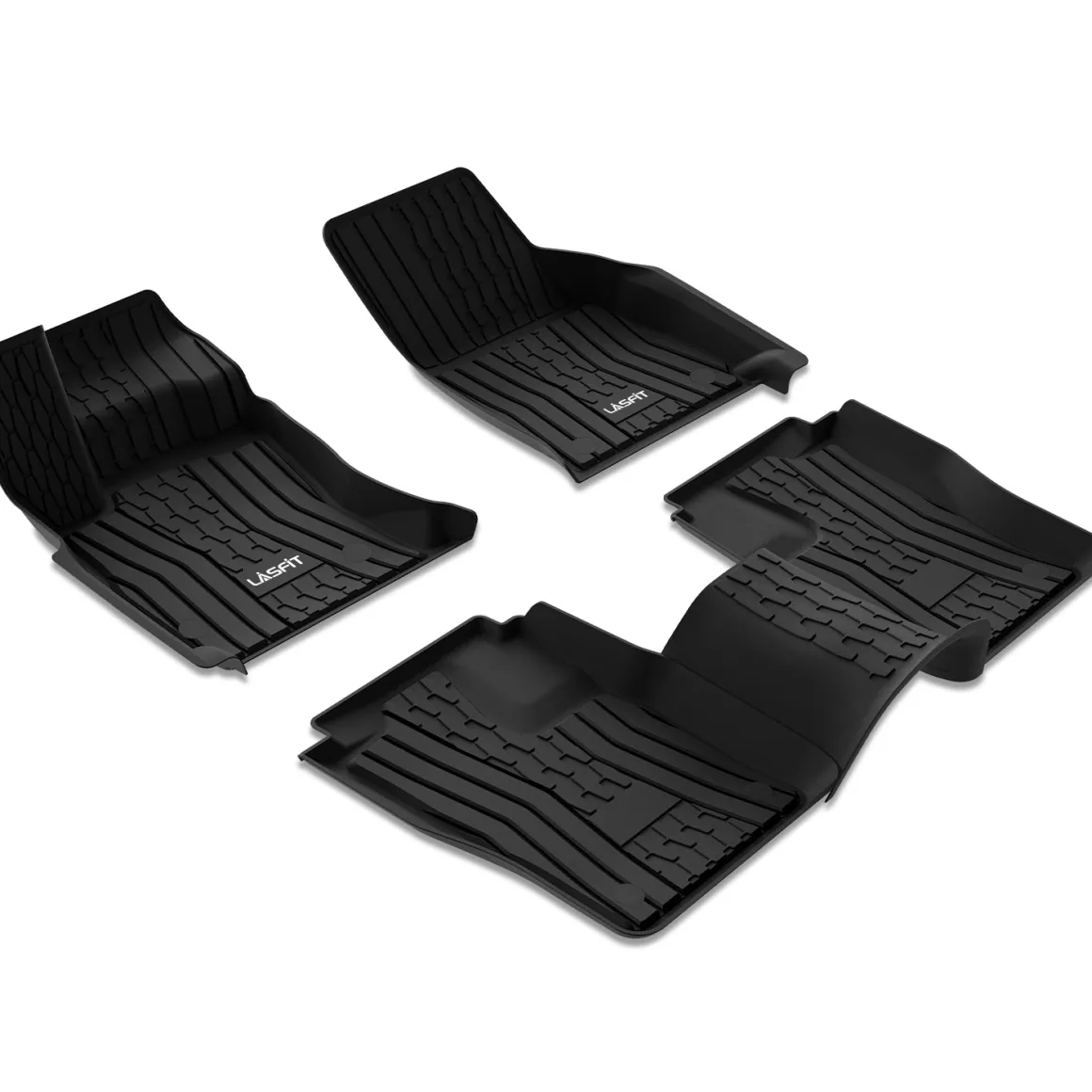Fit for 2017-2020 Lincoln Continental Custom Floor Mats TPE Material 1st & 2nd Row Seat