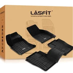 Fit for 2017-2020 Lincoln Continental Custom Floor Mats TPE Material 1st & 2nd Row Seat