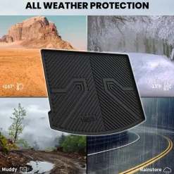 Fit for 2020-2026 Lincoln Corsair Floor Mats or Cargo Mat