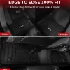 Fit for 2015-2019 Lincoln MKC Custom Floor Mats TPE Material 1st & 2nd Row Seat