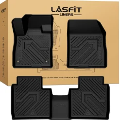 Fit for 2024-2026 Lincoln Nautilus Custom Floor Mats