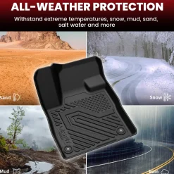 Fit for 2024-2026 Lincoln Nautilus Custom Floor Mats