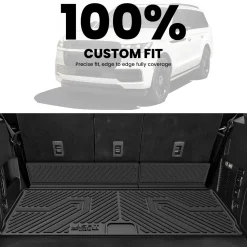 Fit for 2024-2026 Lincoln Navigator L / Navigator Standard Cargo & 3rd Row Seatback Mats