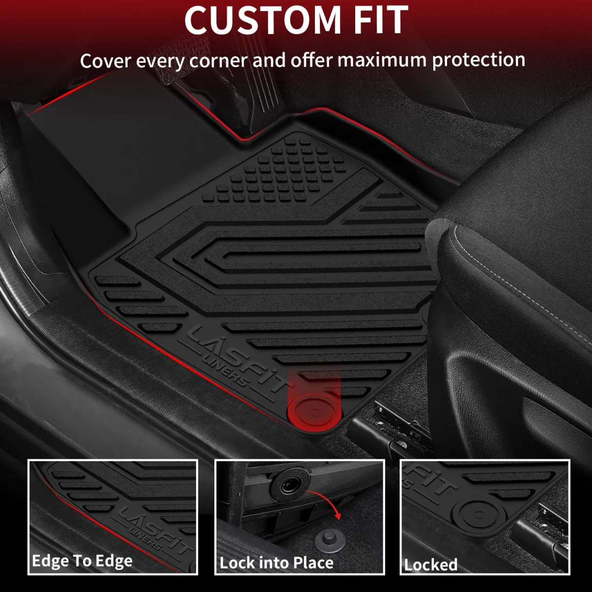 Fit for 2017-2025 Mazda CX-5 All-weather Floor Mats or Seatback Mat or Cargo Mat