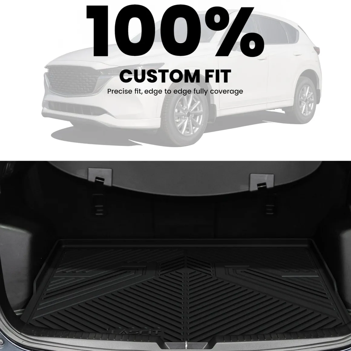 Fit for 2017-2025 Mazda CX-5 All-weather Floor Mats or Seatback Mat or Cargo Mat