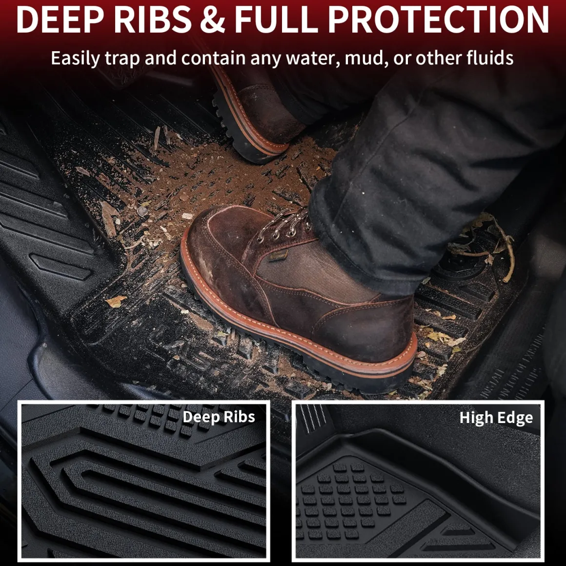 Fit for 2017-2025 Mazda CX-5 All-weather Floor Mats or Seatback Mat or Cargo Mat