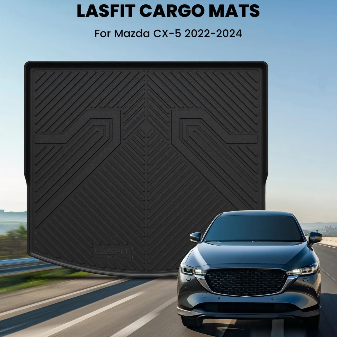 Fit for 2017-2025 Mazda CX-5 All-weather Floor Mats or Seatback Mat or Cargo Mat