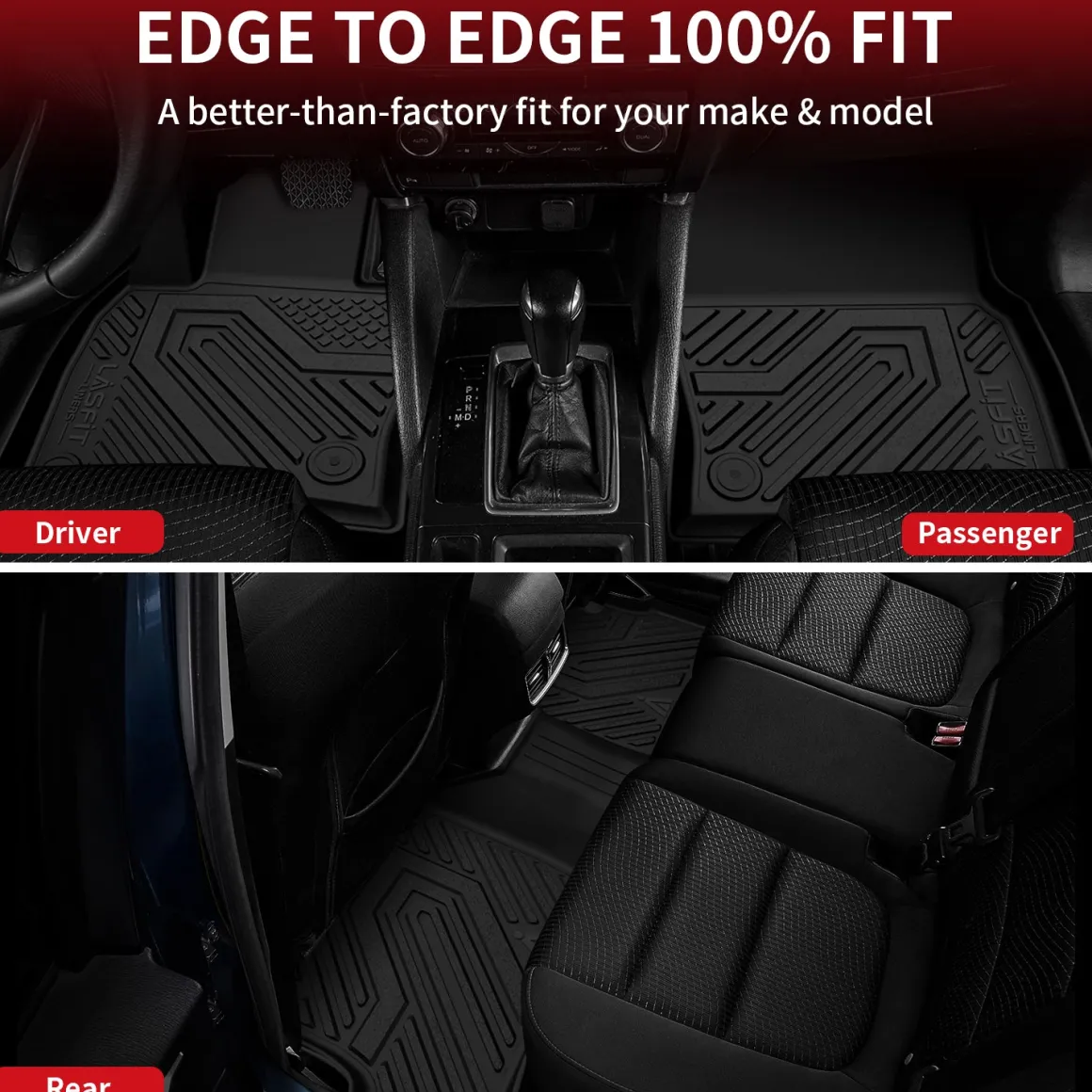 Fit for 2017-2025 Mazda CX-5 All-weather Floor Mats or Seatback Mat or Cargo Mat