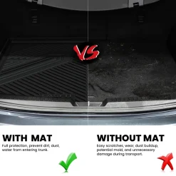 Fit for 2017-2025 Mazda CX-5 All-weather Floor Mats or Seatback Mat or Cargo Mat