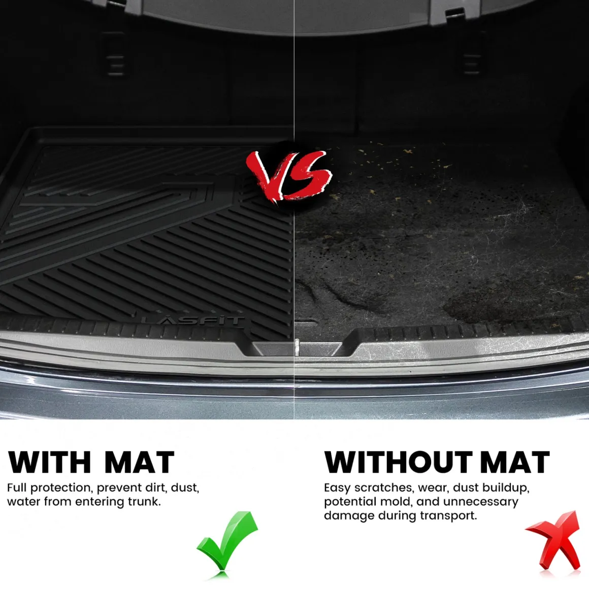 Fit for 2017-2025 Mazda CX-5 All-weather Floor Mats or Seatback Mat or Cargo Mat