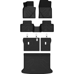 Fit for 2020-2026 Mazda CX-30 Floor Mats & Cargo Mat