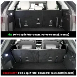 Fit for 2024-2026 Mazda CX-90 (Include CX-90 PHEV) Floor Mats or Cargo & Seatback Mat