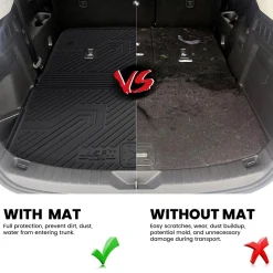Fit for 2024-2026 Mazda CX-90 (Include CX-90 PHEV) Floor Mats or Cargo & Seatback Mat